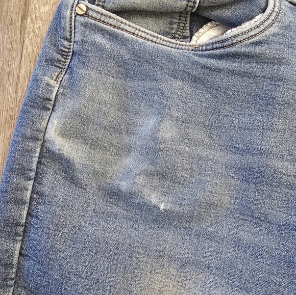 Tailor Vintage Jeans Mens 38X30 Blue Canaan Slim Fit Stretch Denim Comfort Waist - Picture 3 of 9